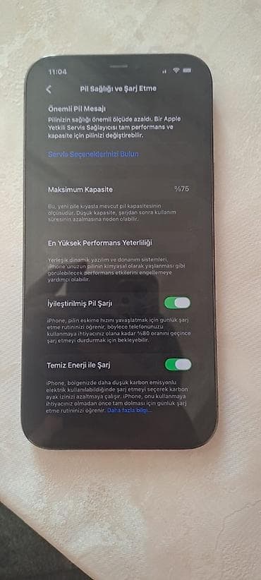 ikinci el telefon ayfon 7: IPhone 12 Pro Max, 128 GB, Göy, Face ID — 6