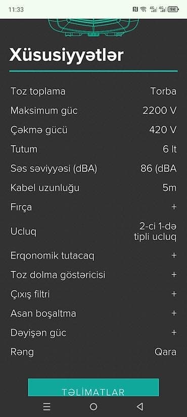 tossoran: Riffel Tornado tozsoranı Riffel markalı model tozsoran. Üzərində — 6