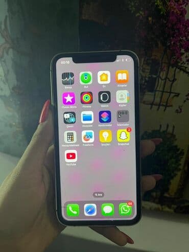 telfon ikinci el: IPhone X, 64 ГБ, Natural Titanium — 1