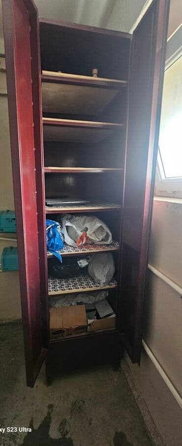 moyka şkafı: Düz dolab, 2 qapılı, Polkalı, Siyirməsiz, Metal — 3