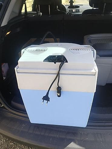 maşin soyuducusu: Avto üçün soyuducu, Prikurivateldən, Plastik — 1