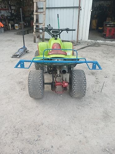 Motonəqliyyat: ATV (kvadrotsikl) – benzin mühərrikli, 4 təkərli - Rəng — 6
