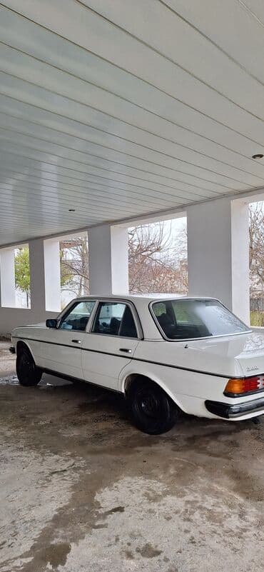 yeşqa mersedes: Mercedes-Benz 250: 2.5 l | 1981 il Sedan — 5