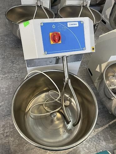 Ticarət üçün xəmır yoğurma maşını – Matika markası 15kq hazır xəmir