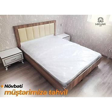 belarus yataq mebelleri: İkinəfərlik çarpayı, Dolab, 2 tumba, Komod, Rusiya, Yeni — 3