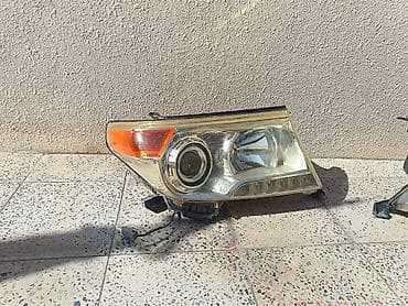 cruze difuzer: Toyota Land Cruiser üçün orijinal ön optiklər və radiator barmaqlığı — 1