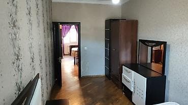12 mikrorayon: Kirayə mənzil – mebelli - Plan: 2 otaq (yataq otağı + qonaq otağı) — 1