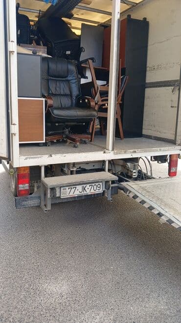 bər bər: Yüklərin daşınması xidməti - Şəhər içi və şəhərlərarası yükdaşıma - — 6