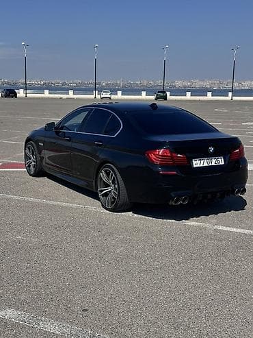 Продажа авто: BMW 5 series: 2 л | 2016 г. Седан — 4
