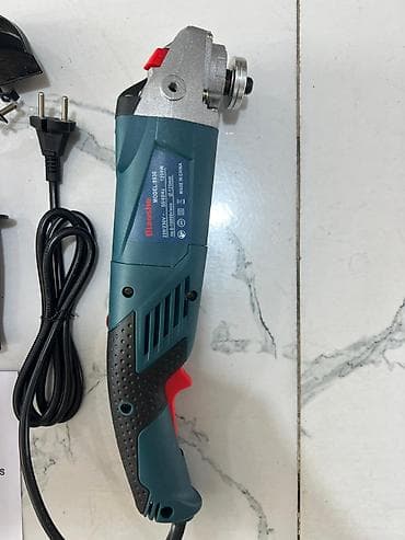 Elektrik əl alətləri: Blaeshe bucaqslayan (angle grinder), model 8930. Texniki — 4