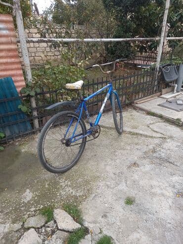 mingecevir velosiped: İşlənmiş Şəhər velosipedi Stels, 28", sürətlərin sayı: 1, Ünvandan götürmə — 2