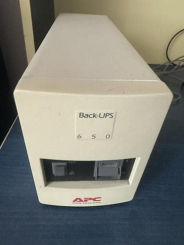 APC Back-UPS 650 – ofis və ev üçün elektrik kəsintilərinə qarşı qoruma