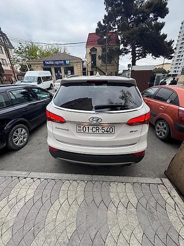 telfon satisi: Hyundai Santa Fe – geniş və rahat salonlu, yaxşı təchizatlı krossover — 6