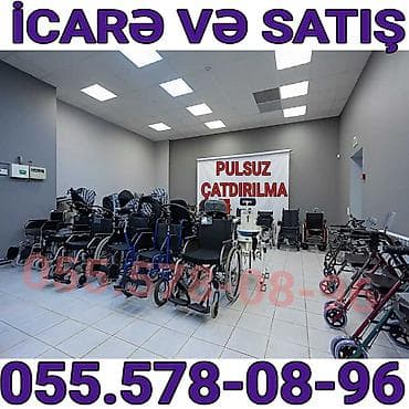 araba: İcarə və satış – reabilitasiya vasitələri Məhsullar: - Əlil — 1