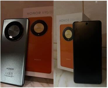 Honor X9b, Barmaq izi