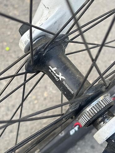 isma velosiped: Dirt/Street tipli dağ velosipedi - Çərçivə: Alüminium, qırmızı rəng — 5