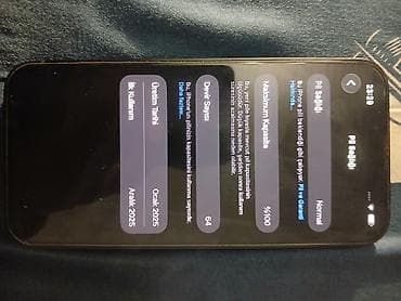 IPhone 16e, 128 ГБ, Черный, Face ID — 3