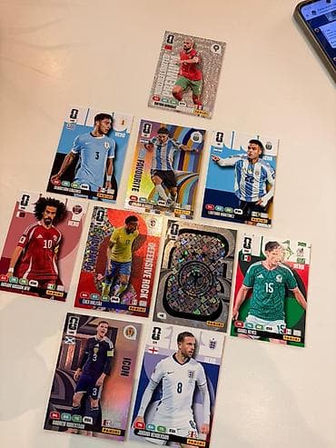 gitara simi: Panini Adrenalyn XL futbol kartları kolleksiyası • Növ: Panini — 1