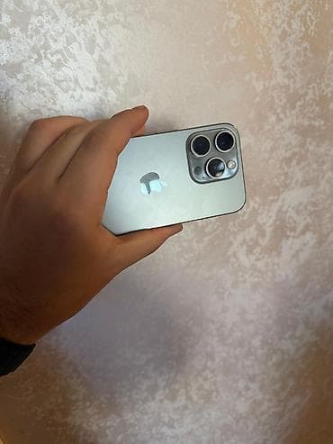 iphone x platası: IPhone 15 Pro, 128 GB, Natural Titanium, Simsiz şarj — 3