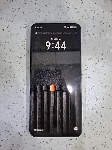 telefon honor 10: Honor X8a, 128 GB, rəng - Qara, Barmaq izi — 2