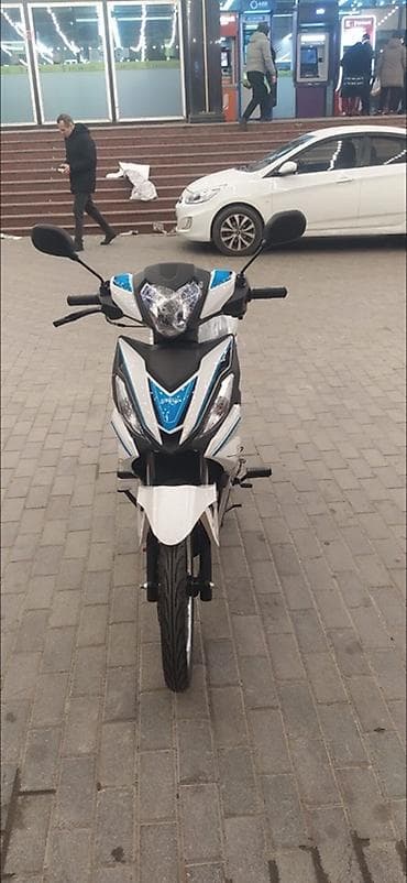 s class guzgu: Tufan - Moped, 50 sm3 — 2
