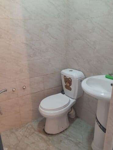 rayonlara: 1 otaqlı, 25 kv. m, Yeni təmirli — 5