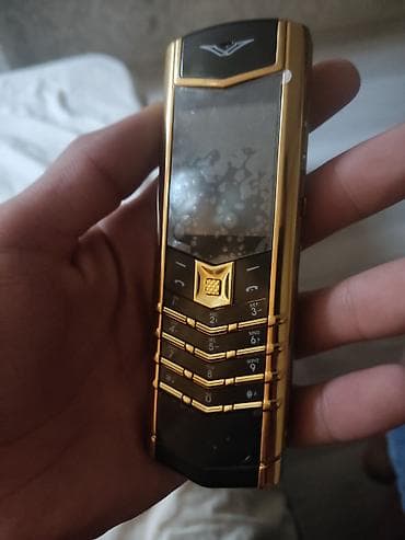 samsung galaxy s3 duos: Vertu цвет - Золотой, Кнопочный — 1