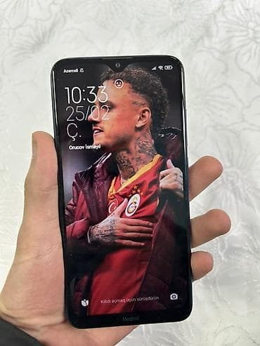 asus ikinci el: Redmi 8, 64 GB, rəng - Qara, Face ID — 2