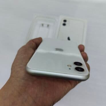 10 lite: IPhone 11, Ağ, Face ID — 5