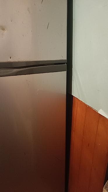 İki qapılı metal soyuducu vitrini/kamera - Korpus: metal, gümüşü rəng — 1