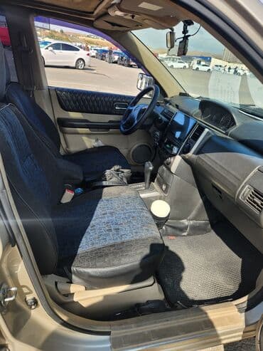 yağış sensoru: Nissan X-Trail SUV - Kuzov: qızılı rəng, ön və arxa qoruyucu — 3