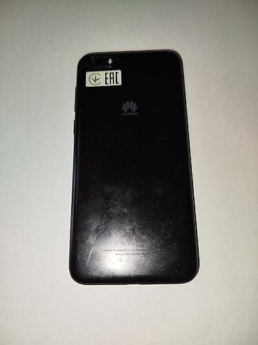 samsunq note 3: Huawei Y5, 16 GB, rəng - Qara, İki sim kartlı — 2