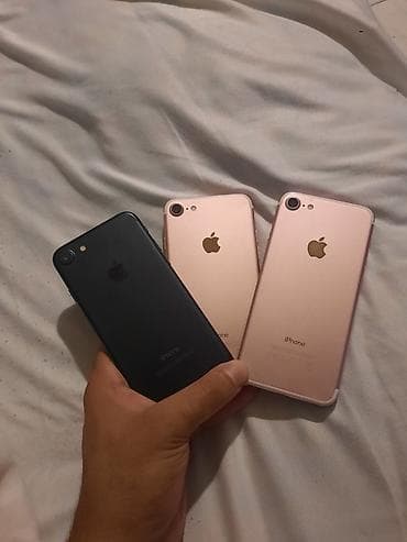 iphone 7 qiyməti: IPhone 7, 128 GB, Narıncı, Face ID — 1