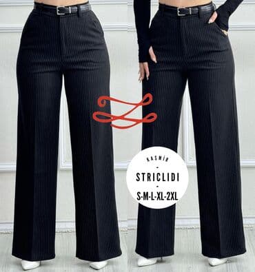 enli şalvar modelleri: Şalvar, Zara, rəng - Qara — 8