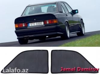 Mercedes w190 və hər növ avtomobil üçün pərdələr. 25-30 azn Шторки
