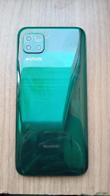 huawei p20 lite ekran: Huawei P40 lite, rəng - Yaşıl, Face ID — 1