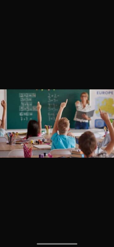 Məktəbəqədər və ibtidai sinif hazırlığı, Azərbaycan dili, Onlayn, Əyani, Qrup