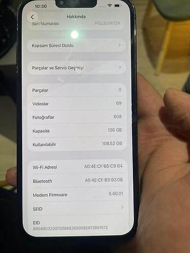 iphone 13 kontakt home: IPhone 13 Pro Max, 128 GB, Graphite, Face ID — 7