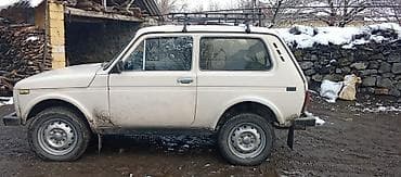 ford masin satisi: VAZ Lada Niva 4x4 off-road - Kuzov: 3 qapılı, ağ rəng - Tam — 2