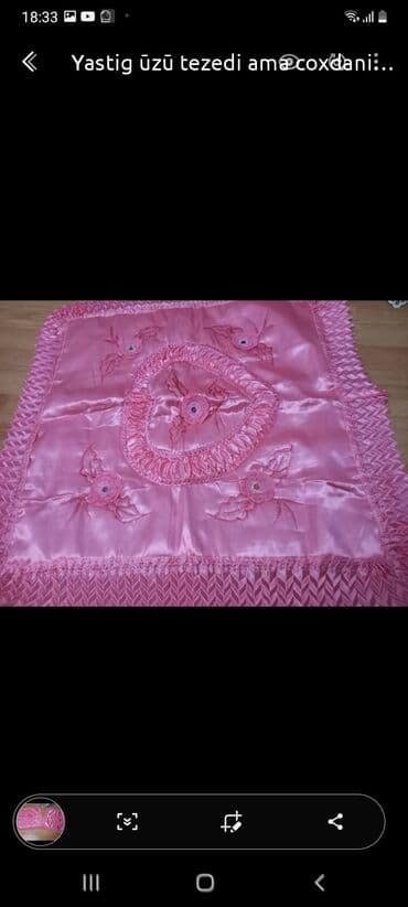 Yastig ůzů tezedi lalafo.az -da Yastig ůzů tezedi