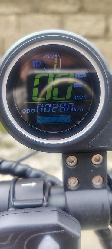 skuter ustasi: Yeni Elektrik samokat 7", 501 - 750 Vt, 26 - 35 km/s, Ünvandan götürmə — 9