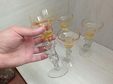 Qədəhlər, Xrustal