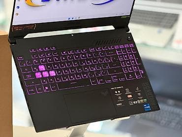 notebook cantasi: Asus Tuf Gaming Core 7 RTX 4060 1TB Şəhər: Bakı Marka: Asus — 3