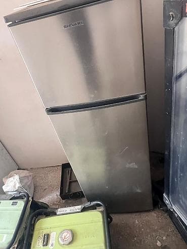 2 qapılı Shivaki Soyuducu Satılır, rəng - Gümüşü