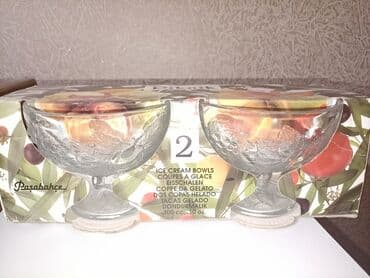 mürəbbə satışı: Dondurma, mürəbbə, konfet qabları 2ədəd dəst satılır — 6