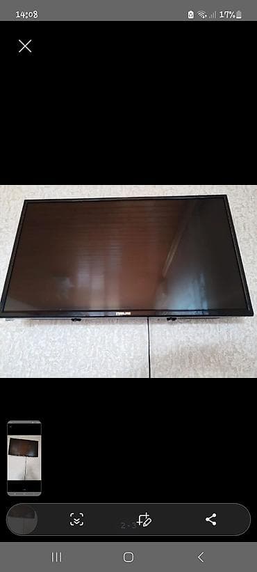 televi: Televizor Nikai LED ekran 32" — 1