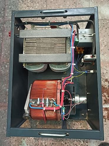stabilizator delta: İşlənmiş, Ev üçün, 1 faza, Gərginliy stabilizatoru, 220 V — 2