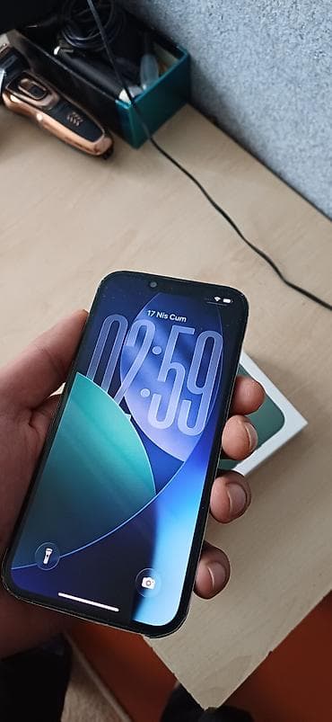 IPhone 13, 128 GB, Alpine Green, Face ID