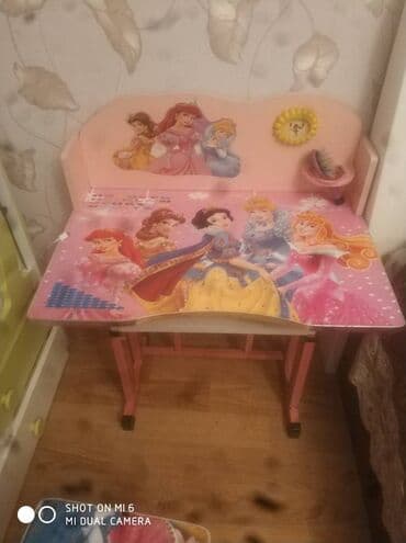 письменный стол купить: Для девочки, Письменный стол — 1