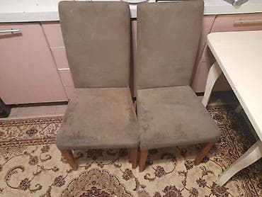 mdf akril: 1) Mətbəx masası və 2 ədəd oturacaq - 90 azn ( oturacaqlar — 2